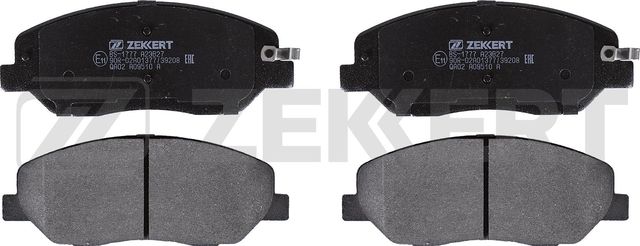 Тормозные колодки Zekkert передние для SsangYong Actyon II 2012-2026. Артикул BS-1777