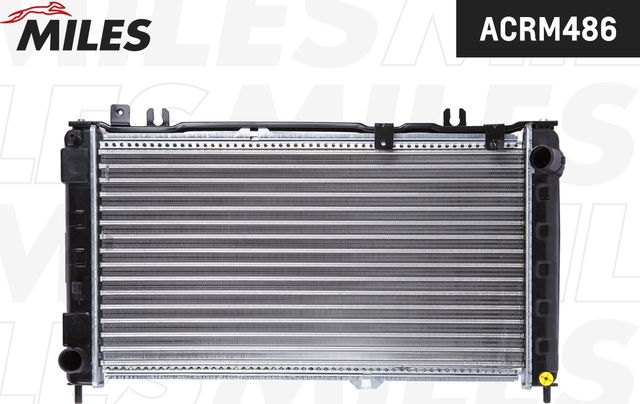 Радиатор охлаждения двигателя Miles для Lada Granta I 2011-2026. Артикул ACRM486