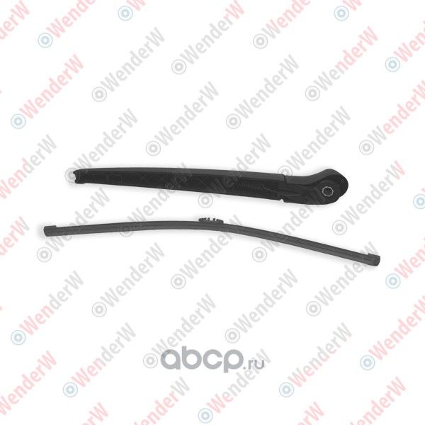 ПОВОДОК СТЕКЛООЧИСТИТЕЛЯ ЗАДНЕГО BMW X5 E70, X5 E70 LCI (390 мм/16) (Wenderw). Артикул WECHE006