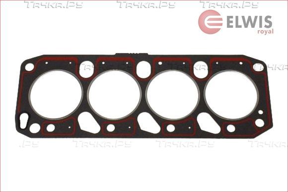 Прокладка ГБЦ Elwis Royal для Ford Fiesta III 1989-1996. Артикул 0026577