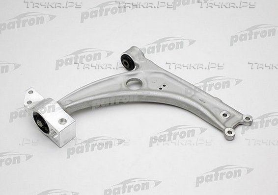 Поперечный рычаг передней подвески Patron правый/левый нижний для Volkswagen Passat B6 2005-2011. Артикул PS5216
