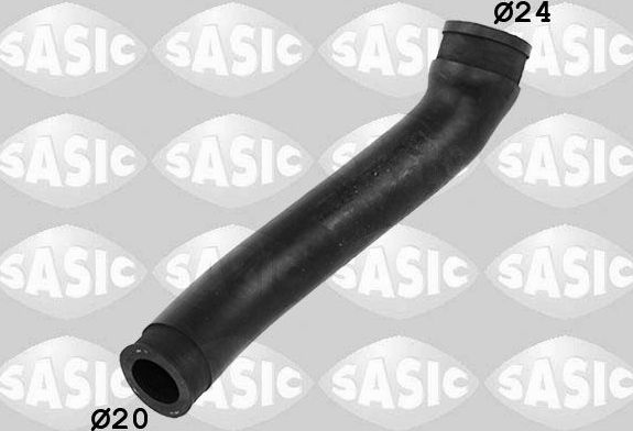 Патрубок интеркулера Sasic. Артикул 3356071