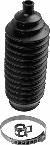 Пыльник рулевой рейки Lemforder передний правый/левый для Mitsubishi Colt II (C10) 1984-1988. Артикул 30144 01