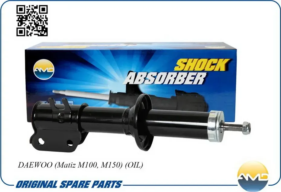 Амортизатор передний Chevrolet Matiz, Spark 98- лев. (масл.) (AMD). Артикул AMDSA118L