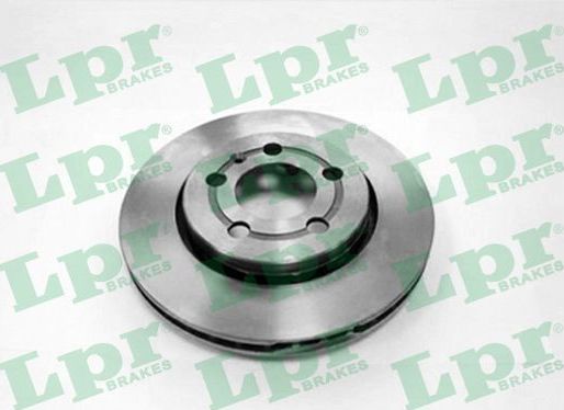 Тормозной диск LPR задний для Audi S3 I (8L) 1999-2003. Артикул A1602V