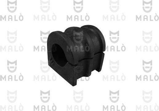 Втулка стабилизатора Malò (EPDM (Этилен-пропиленовый каучук)). Артикул 33033