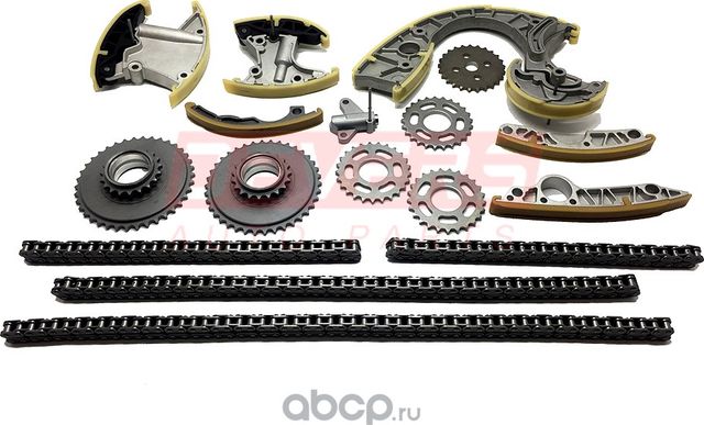 Комплект цепи грм BKS,BUN,3,0 TOUAREG (Devers). Артикул DVVW022
