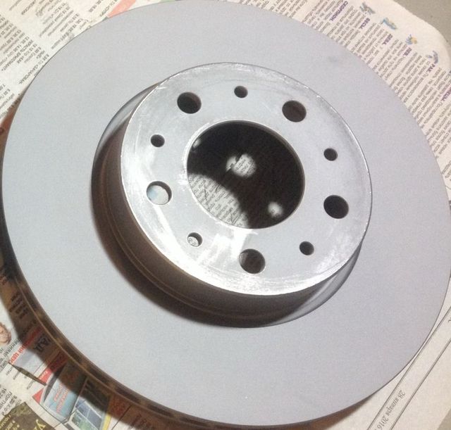 Тормозной диск ATE передний для Volvo 960 I 1990-1994. Артикул 24.0126-0105.1