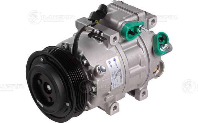 Компрессор кондиционера Luzar для Hyundai Santa Fe II 2006-2009. Артикул LCAC 08B2