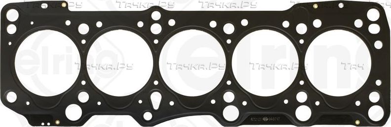 Прокладка ГБЦ Elring для Volkswagen Transporter T4 1990-2003. Артикул 632.121