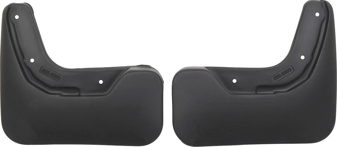 Брызговики Norplast задняя пара для DFSK iX7 2023-2026. Артикул NPL-Br-208-380B-1