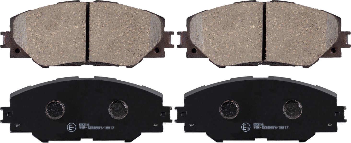 Тормозные колодки Blue Print. Артикул ADT342162