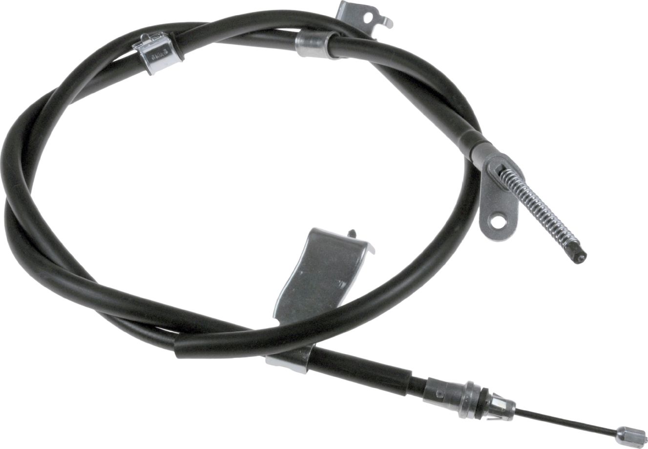 Трос ручника (тросик ручного тормоза) Blue Print. Артикул ADN146347