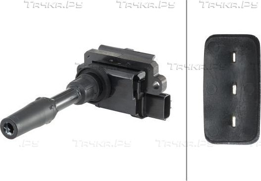 Катушка зажигания Hella. Артикул 5DA 358 000-661