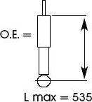 Амортизатор KYB (Каяба) Ultra SR. Артикул 353018