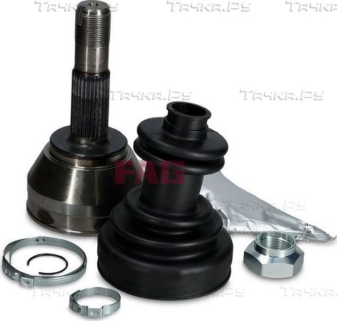 Шрус наружный (граната) Fag передний для Citroen C25 1981-1994. Артикул 771 0753 30