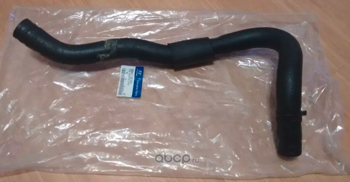 Патрубок радиатора (системы охлаждения) Hyundai / KIA. Артикул 254112E101