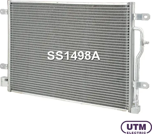 Радиатор кондиционера (UTM). Артикул SS1498A