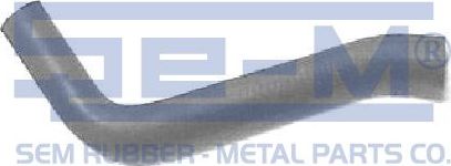 Патрубок радиатора (системы охлаждения) Sem Lastik. Артикул 8508