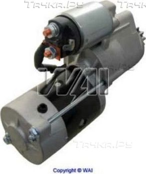Стартер WAI для Nissan Navara D22 2001-2007. Артикул 32715N