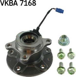 Ступичный подшипник (комплект) SKF. Артикул VKBA 7168