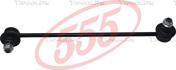 Стойка (тяга) стабилизатора 555 передняя правая для Hyundai Coupe II (GK) 2001-2009. Артикул SLK-8460R