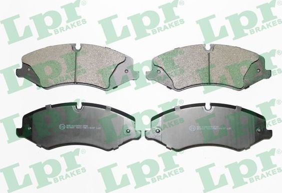 Тормозные колодки LPR. Артикул 05P1600