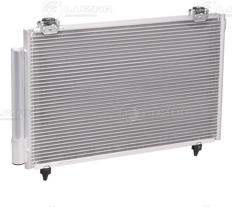 Радиатор кондиционера (конденсатор) Luzar. Артикул LRAC 1909