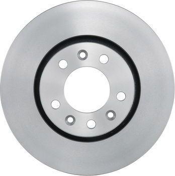 Тормозной диск Bosch передний для Citroen Jumpy II 2007-2016. Артикул 0 986 479 266