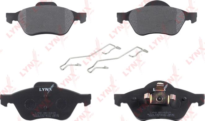 Тормозные колодки LYNXauto. Артикул BD-6315