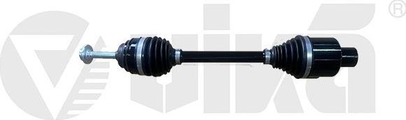 Полуось (привод в сборе, приводной вал) Vika передняя правая для BMW 2 F22 2015-2026. Артикул 49874001