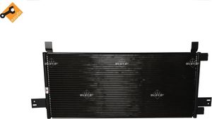 Радиатор кондиционера (конденсатор) NRF EASY FIT для MAN TGS 2005-2026. Артикул 35620