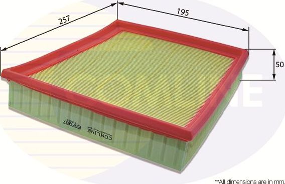 Воздушный фильтр Comline. Артикул EAF987
