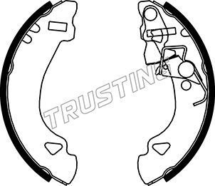 Тормозные колодки Trusting. Артикул 034.093