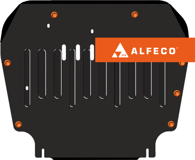 Защита Alfeco для картера и КПП Volvo S60 I 2000-2010. Артикул ALF.27.05