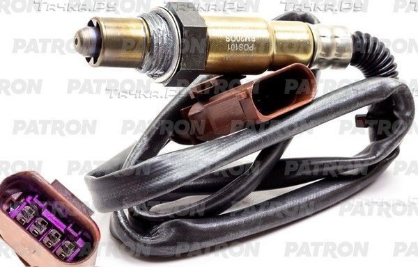 Лямбда-зонд (кислородный датчик) Patron для Volkswagen Touran I 2006-2008. Артикул POS101