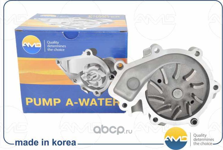 Насос системы охлаждения (помпа) (AMD). Артикул AMDPW55