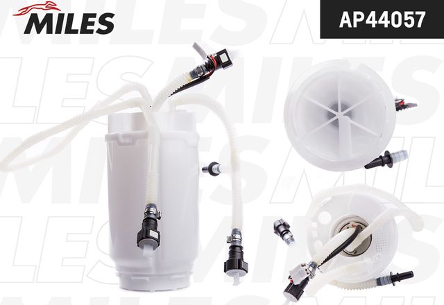 Бензонасос (топливный насос) (в сборе) Miles для Volkswagen Touareg I 2002-2010. Артикул AP44057