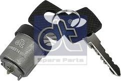 Замок багажника DT Spare Parts. Артикул 4.60953