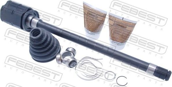 Шрус внутренний (граната) Febest. Артикул 1911-X5RH