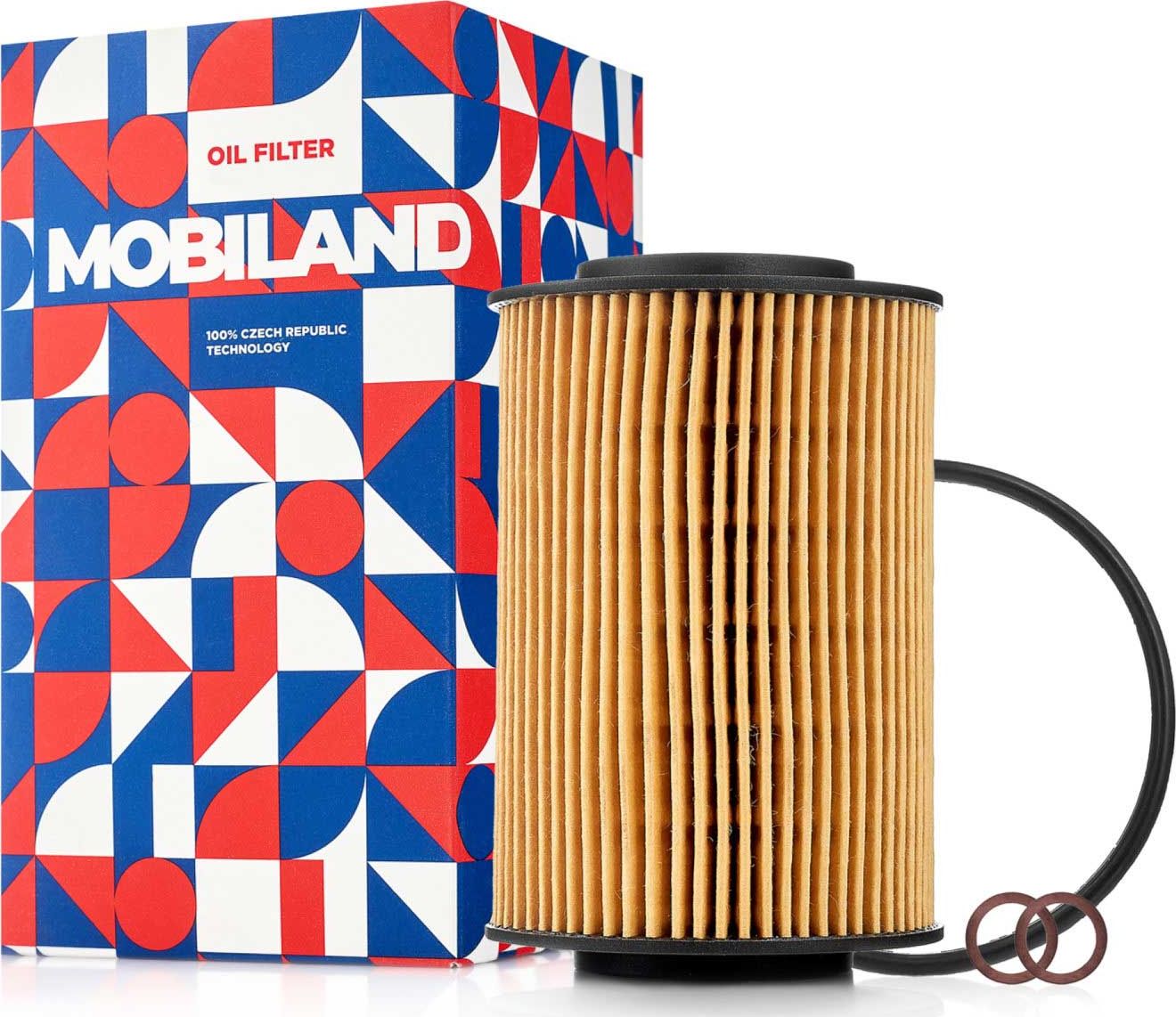 Масляный фильтр Mobiland. Артикул 802003120