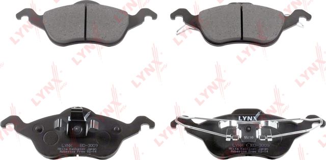Тормозные колодки LYNXauto. Артикул BD-3009