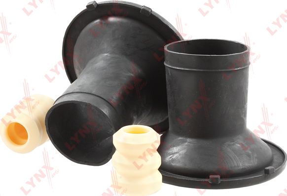 Комплект отбойников и пыльников амортизаторов (стоек) LYNXauto. Артикул PR-7073