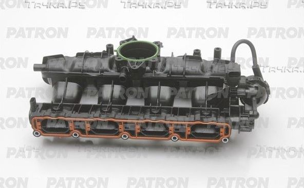Впускной коллектор Patron для Audi A4 allroad IV (B8) 2009-2016. Артикул P17-0036