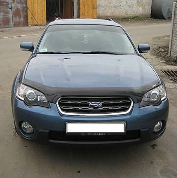 Дефлектор SIM для капота Subaru Outback III 2004-2009. Артикул SSULEG0412