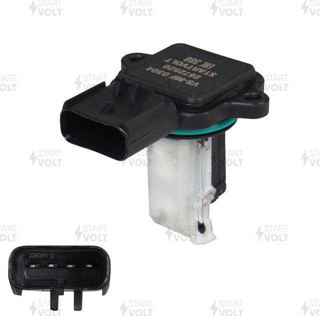 Датчик массового расхода воздуха (ДМРВ) StartVOLT для ГАЗ ГАЗель NEXT 2017-2026. Артикул VS-MF 0304