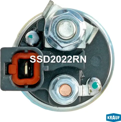 Втягивающее реле стартера Krauf. Артикул SSD2022RN