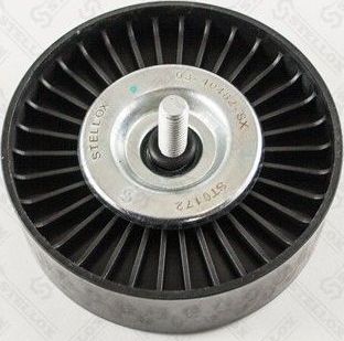 Натяжной ролик (натяжитель) приводного поликлинового ремня Stellox. Артикул 03-40482-SX