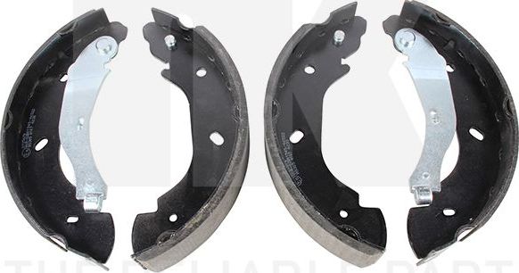 Тормозные колодки NK задние для Ford Transit VI 2000-2006. Артикул 2725676