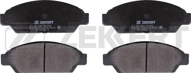 Тормозные колодки Zekkert. Артикул BS-2087